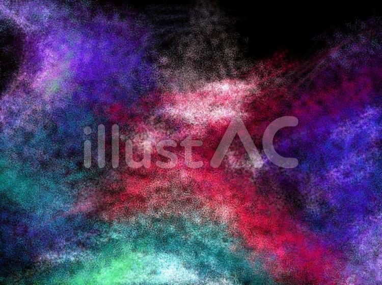宇宙19 天の川,七夕,背景のイラスト素材