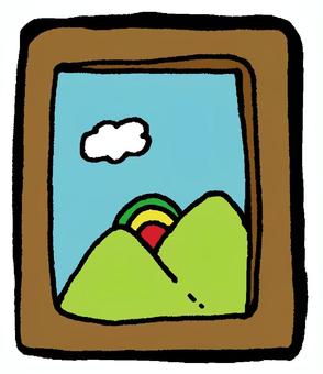 写真立て 写真立て,写真,思い出,額縁,インテリア,フォトフレーム,フォト,ポートレート,記念,記念写真のイラスト素材