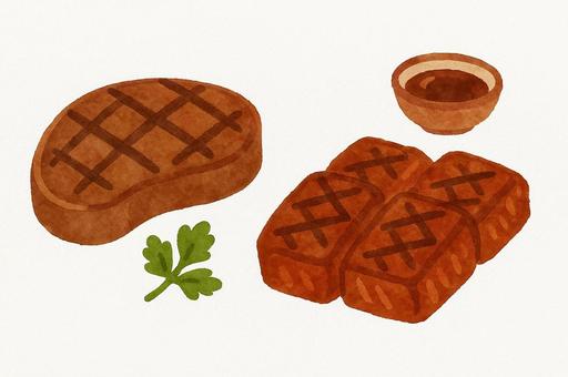 肉料理（ステーキ・焼肉）