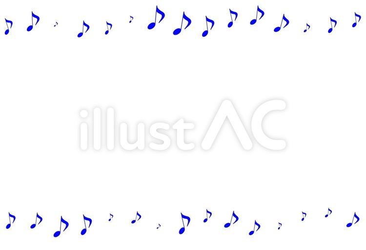 音符フレーム 音符,音楽,フレームのイラスト素材