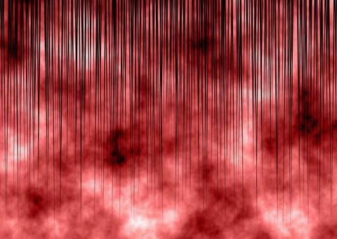 不安なイメージ（もや縦線レッド） 背景,不安,ネガティブ,マイナス,グラデーション,デメリット,線,流線,直線,縦線のイラスト素材