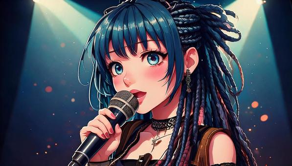 女性ボーカリスト