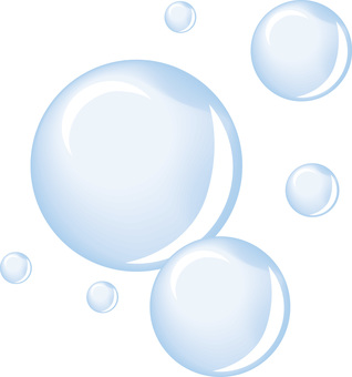 シャボン玉　 シャボン玉,泡,ソープ,気泡,浮かぶ,丸い,立体のイラスト素材