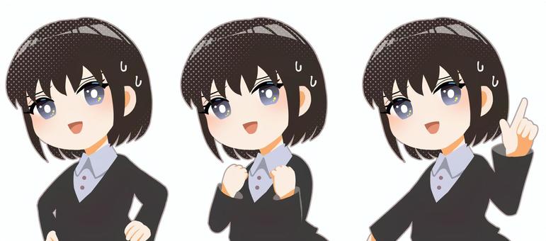 一個女人在煩惱中笑, JPG 和 PNG 一個女人在煩惱中笑, 指點, 變形, 女子, JPG 和 PNG