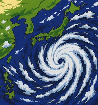 Typhoon information weather chart, JPG, PNG and AI Typhoon information weather chart, weather chart, typhoon, eye of typhoon, JPG, PNG and AI