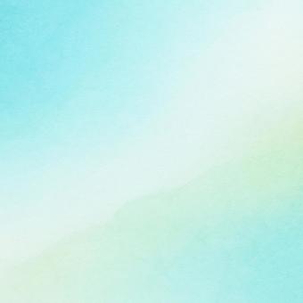 ターコイズブルーの水彩グラデーション背景 ターコイズブルーの水彩グラデーション背景 ターコイズ,ブルー,グリーン,青,緑,水彩,グラデーション,背景,シンプル,やさしいのイラスト素材