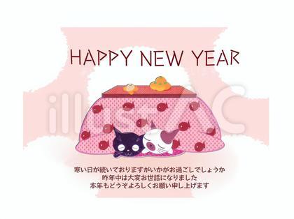 こたつ猫