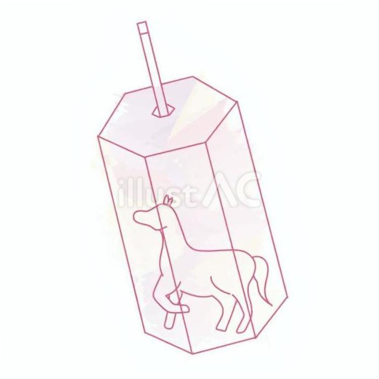 おみくじ 馬,おみくじ,六角形のイラスト素材