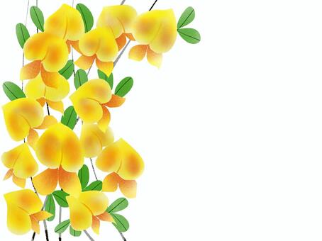 Golden sparrow branch, JPG and PNG Golden sparrow branch, flower, frame, jinluo branch, JPG and PNG