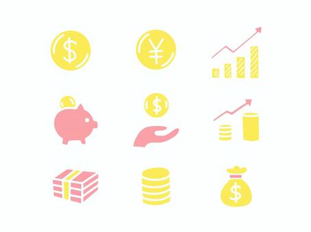 投資アイコン2 アイコン,ビジネス,セット,お金,投資,nisa,積立,イデコ,ideco,ニーサのイラスト素材