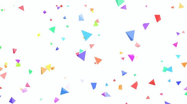 紙吹雪漫画背景 紙吹雪,パーティー,お祝い,背景,カラフル,漫画,キラキラ,紙,舞,散のイラスト素材