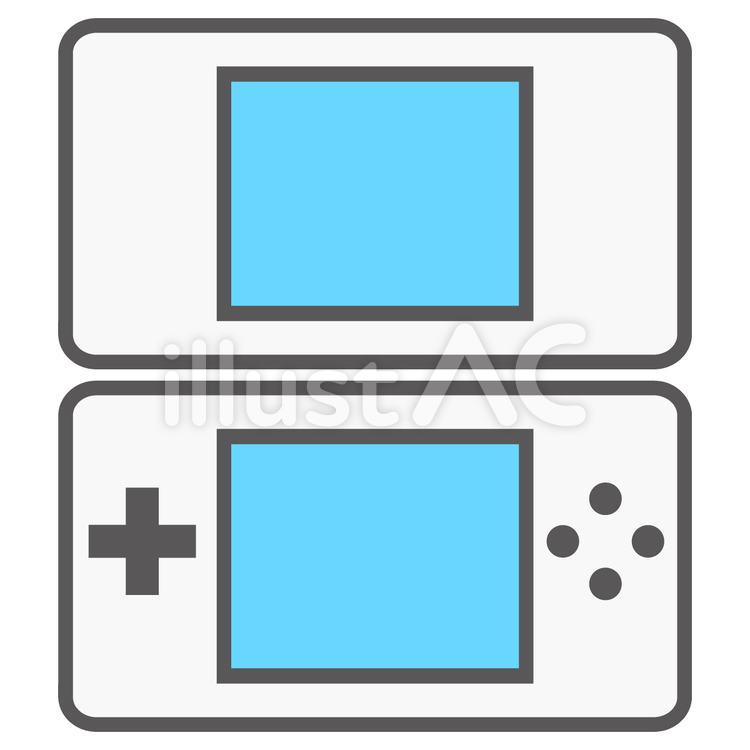 2画面ゲーム ゲーム,おもちゃ,遊びのイラスト素材
