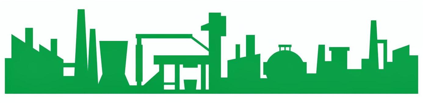 Illustration, factory, industrial area, industry, 