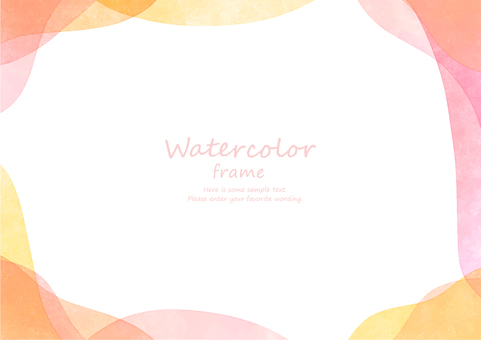 春の水彩フレーム 広告・バナー背景 春の水彩フレーム 広告・バナー背景 フレーム,背景,水彩,春,枠,パステル,3月,4月,チラシ,バナーのイラスト素材