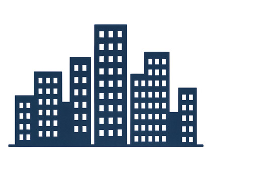 都会のようなビル群