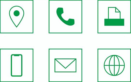 Illustration, JPG, PNG and AI Illustration, phone, phone mark, business card, JPG, PNG and AI