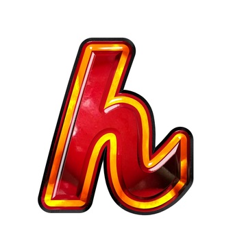 ひらがな文字ん ひらがな文字ん 文字,ギラギラ,赤色,ひらがな,んのイラスト素材