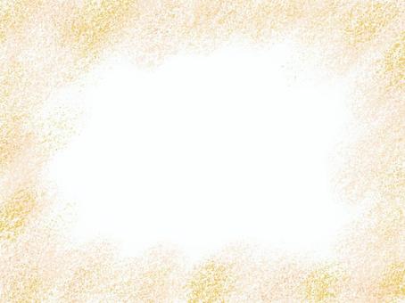 かわいい粗フレーム（オレンジ） かわいい,粗い,クレヨン,暖かい,フレーム,背景,暖色,シンプル,おしゃれ,飾りのイラスト素材