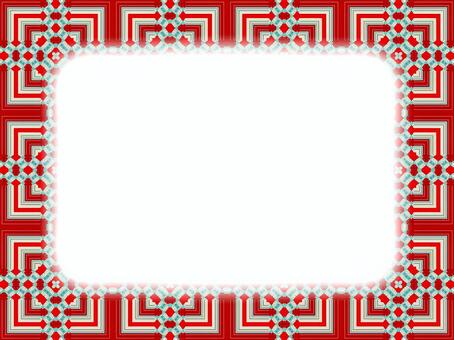 popや広告のフレーム枠の素材の背景画像 pop,広告,フレーム,幾何学模様,グラフィック,テクスチャ,枠,コピースペース,テキストスペース,フリースペースのイラスト素材