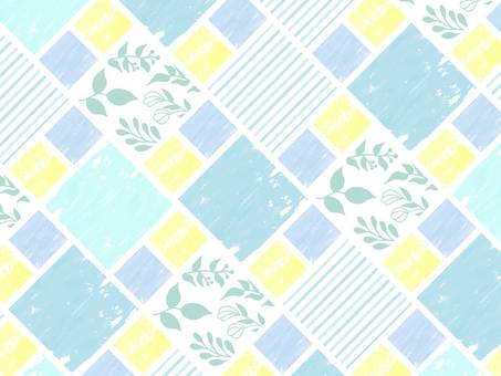 Refreshing pattern, summer, background, pattern, JPG