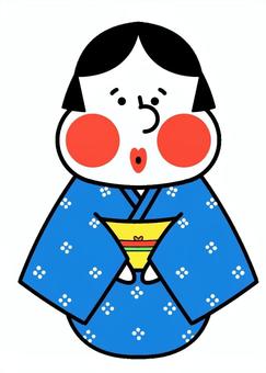 おかめさん