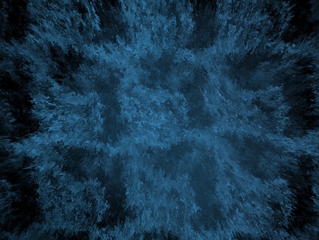 青の爆発風抽象模様　透過あり 抽象,背景,青,激しい,勢い,爆発,旋回,動き,流れ,躍動のイラスト素材