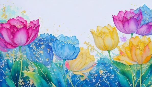 Tulips, blumen, pflanze, blütenblatt, JPG