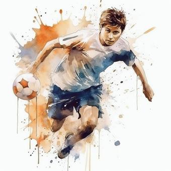 soccer player, , JPG