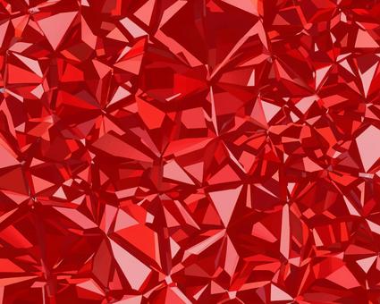 red crystal background vector, , JPG and EPS