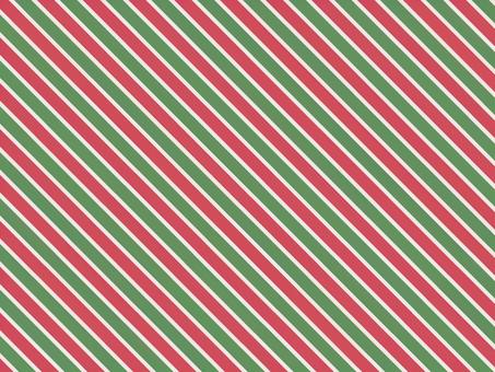 クリスマス　ボーダー　パターンスウォッチ