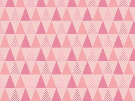 バレンタインカラーの三角背景 バレンタインカラーの三角背景 幾何学模様,三角,ベクター,フレーム,飾り枠,シンプル,デザイン,カラー,おしゃれ,スタイリッシュのイラスト素材