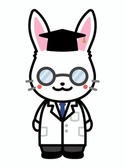 토끼 박사, JPG, PNG 및 AI 토끼 박사, 토끼, 의사, 화이트, JPG, PNG 및 AI