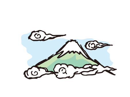 富士山