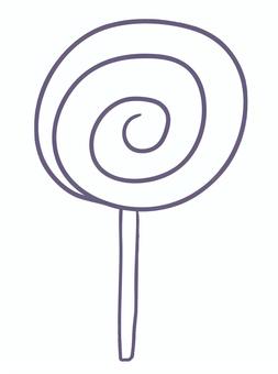 Illustration, pelopo candy, candy, snack, 