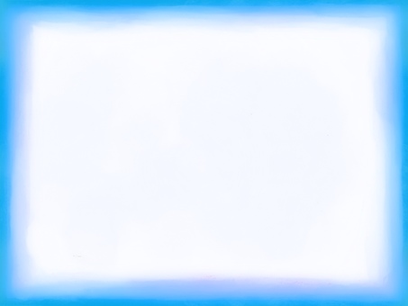 水彩の青いグラデーションの爽やかフレーム 背景,フレーム,枠,水彩,青,グラデーション,爽やか,シンプル,ブルー,壁紙のイラスト素材