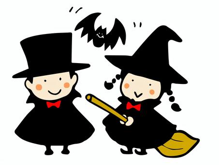 Halloween kids, , JPG, PNG and AI