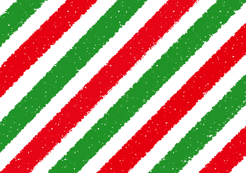 背景：手書き風ストライプ_クリスマス ストライプ,シンプル,背景,クリスマス,パターン,冬,12月,赤,緑,レッドのイラスト素材