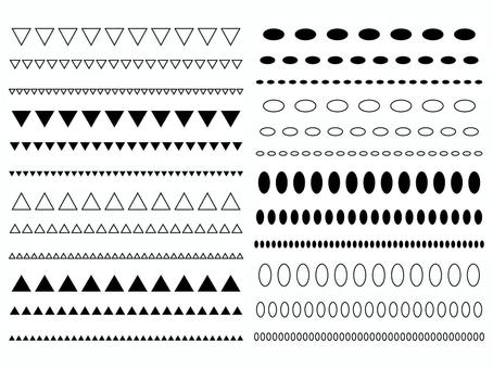 Illustration, triangle, ellipse, line, 