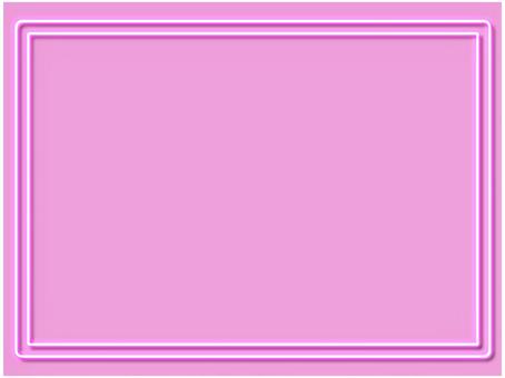 ネオンのフレ−ム ネオン,フレ−ム,ポストカード,メッセージカード,ピンク,影,長方形,シンプル,飾り枠,あしらいのイラスト素材