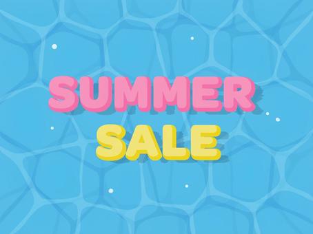 夏季促銷廣告, JPG 和 AI 夏季促銷廣告, summer sale, 廣告, 夏天, JPG 和 AI