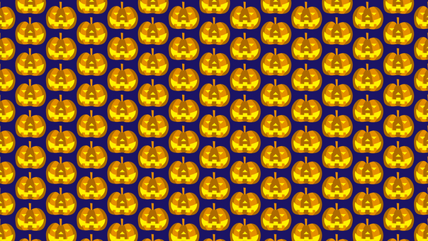 ジャックオーランタン(横)