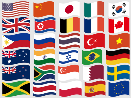 Flag and EU flag fluttering, JPG, PNG and AI Flag and EU flag fluttering, , JPG, PNG and AI