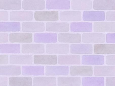 151.背景 レンガ,ブリック,レンガ模様,壁,壁紙風,パターン,模様,シームレス,背景,水彩のイラスト素材