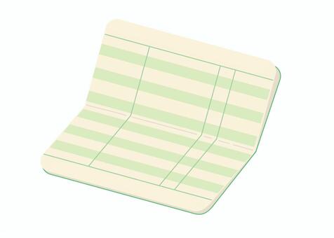 開いた通帳 預金通帳,お金,通帳,預金,貯蓄,銀行,金融,貯金,生活,資金運用のイラスト素材