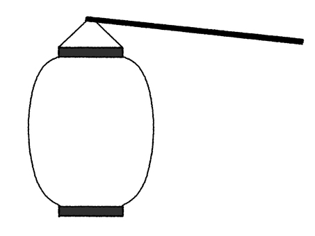 Illustration, lantern, light, style, 