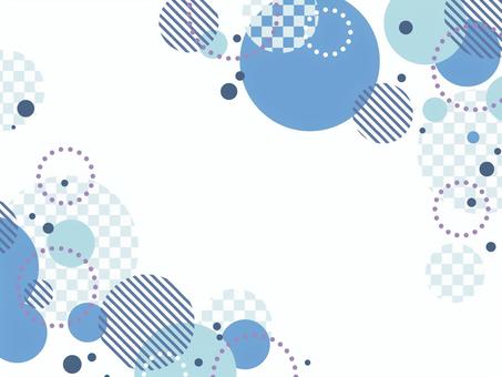 dot pop blue, JPG, PNG and AI dot pop blue, background, frame, decoration, JPG, PNG and AI