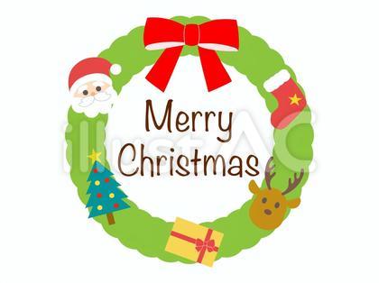 クリスマスリース②