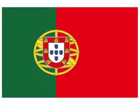 ポルトガル国旗 ポルトガル国旗,ポルトガル,国旗,旗,フラッグ,ポルトガル共和国,緑,赤,黄色,紋章のイラスト素材