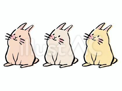 うさぎ