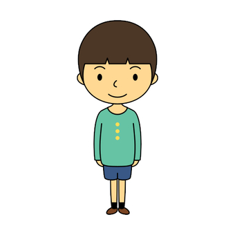 Illustration, people, children, boy, 